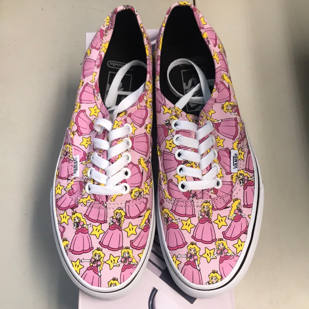 Princess Peach Limited Edition Vans